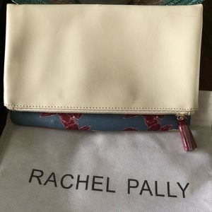 Rachel Pally fold-over clutch
